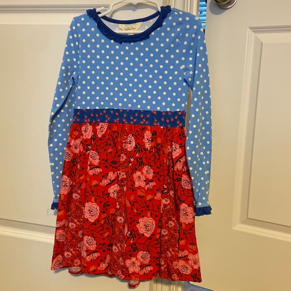 Matilda Jane size 6 longe sleeved dress - Picture 1 of 4